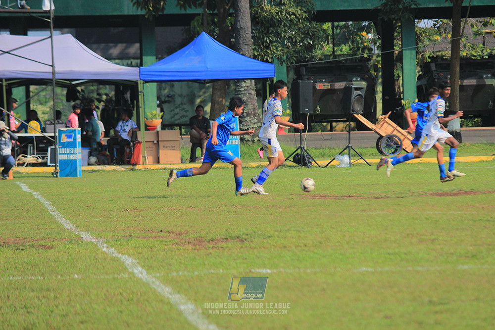 ijl u14 111025 pam jaya fa vs wins soccer school