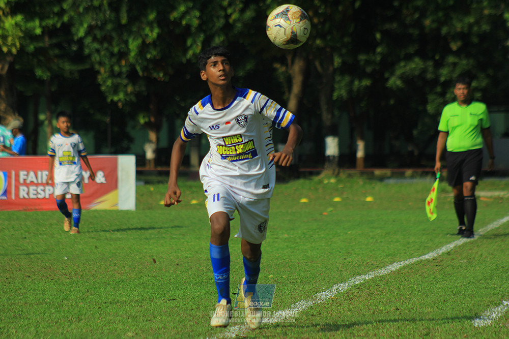 ijl u14 111025 pam jaya fa vs wins soccer school