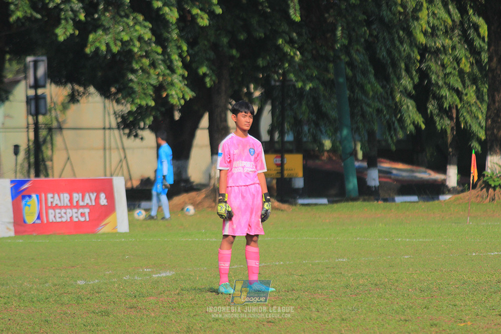 ijl u14 111025 pam jaya fa vs wins soccer school