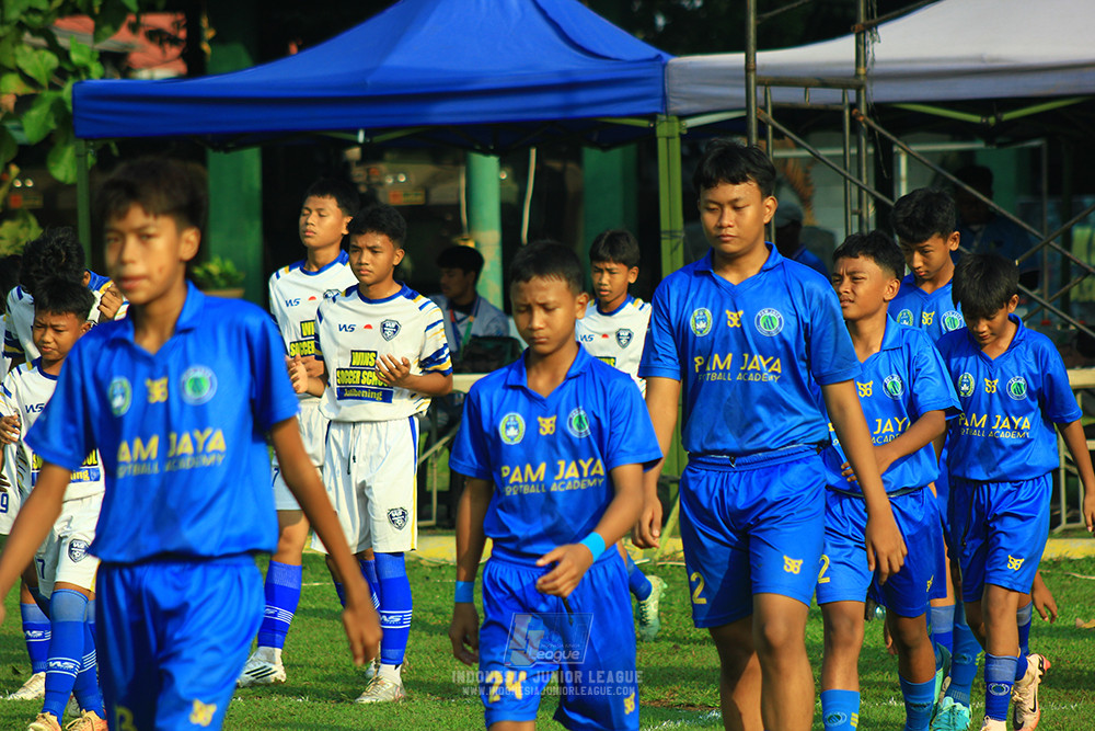 ijl u14 111025 pam jaya fa vs wins soccer school