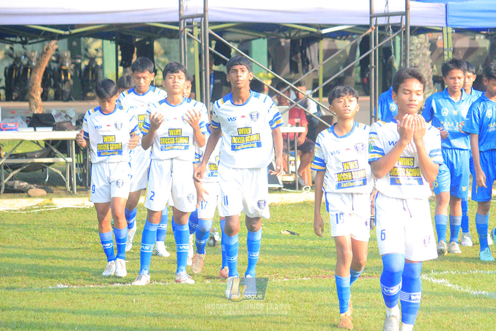 ijl u14 111025 pam jaya fa vs wins soccer school