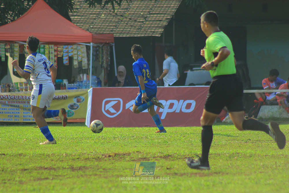 ijl u14 111025 pam jaya fa vs wins soccer school