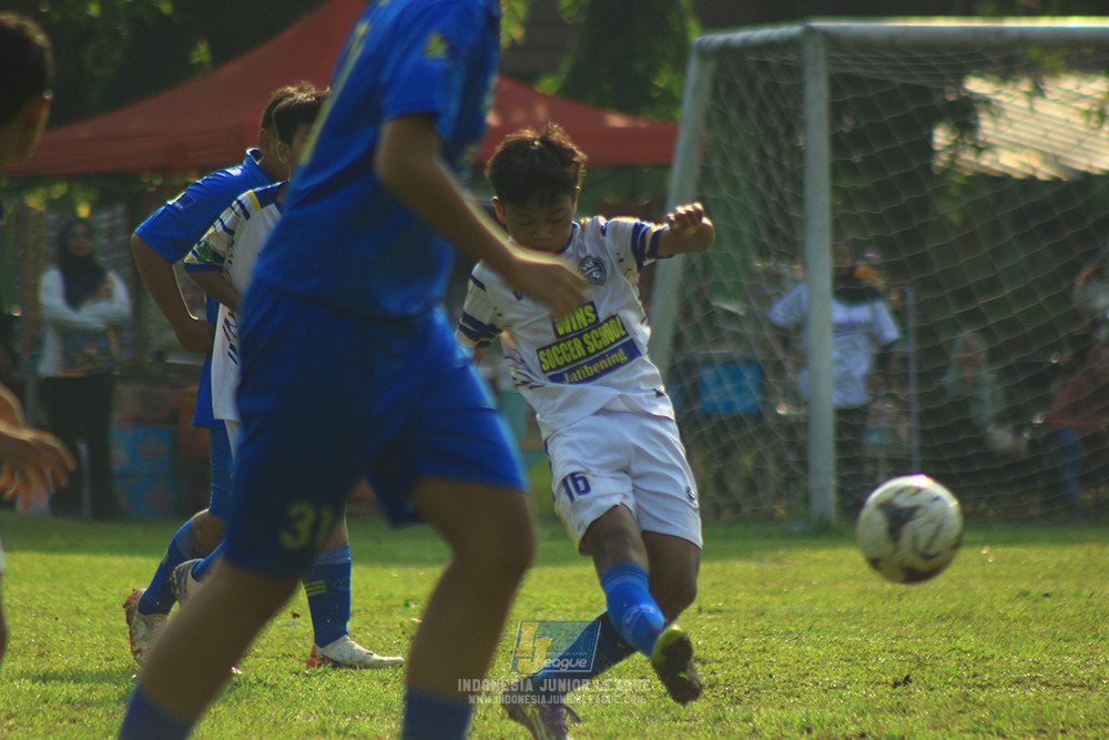 ijl u14 111025 pam jaya fa vs wins soccer school