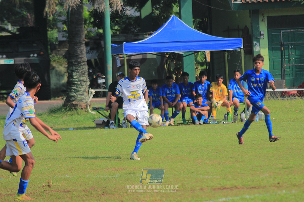 ijl u14 111025 pam jaya fa vs wins soccer school