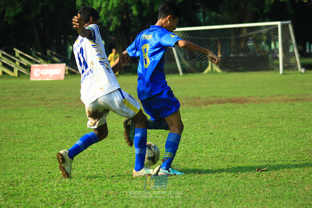 ijl u14 111025 pam jaya fa vs wins soccer school