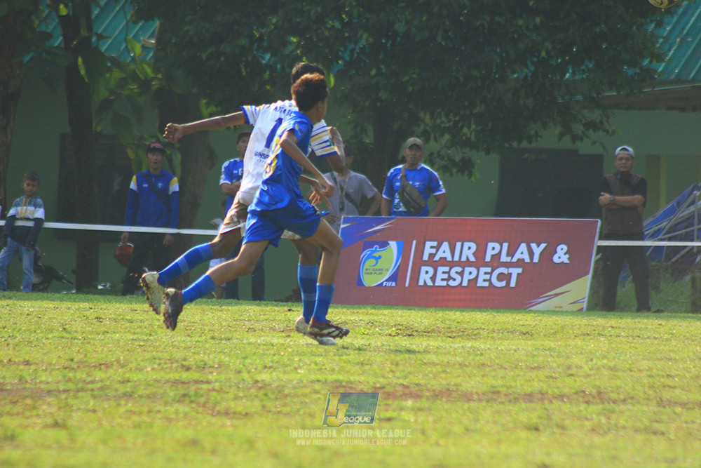 ijl u14 111025 pam jaya fa vs wins soccer school