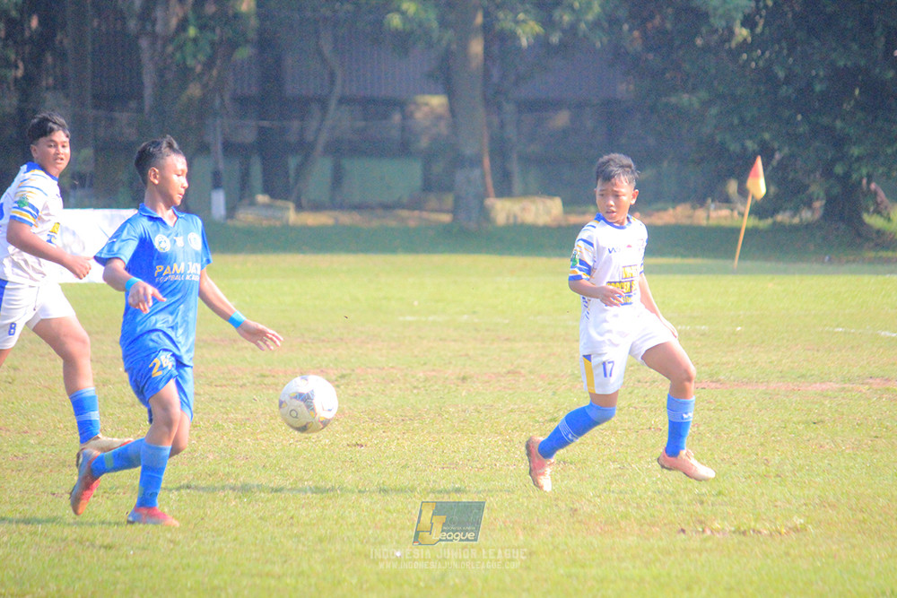 ijl u14 111025 pam jaya fa vs wins soccer school