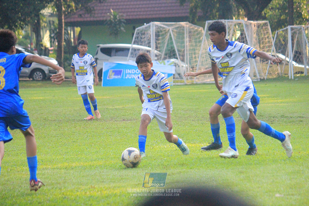 ijl u14 111025 pam jaya fa vs wins soccer school