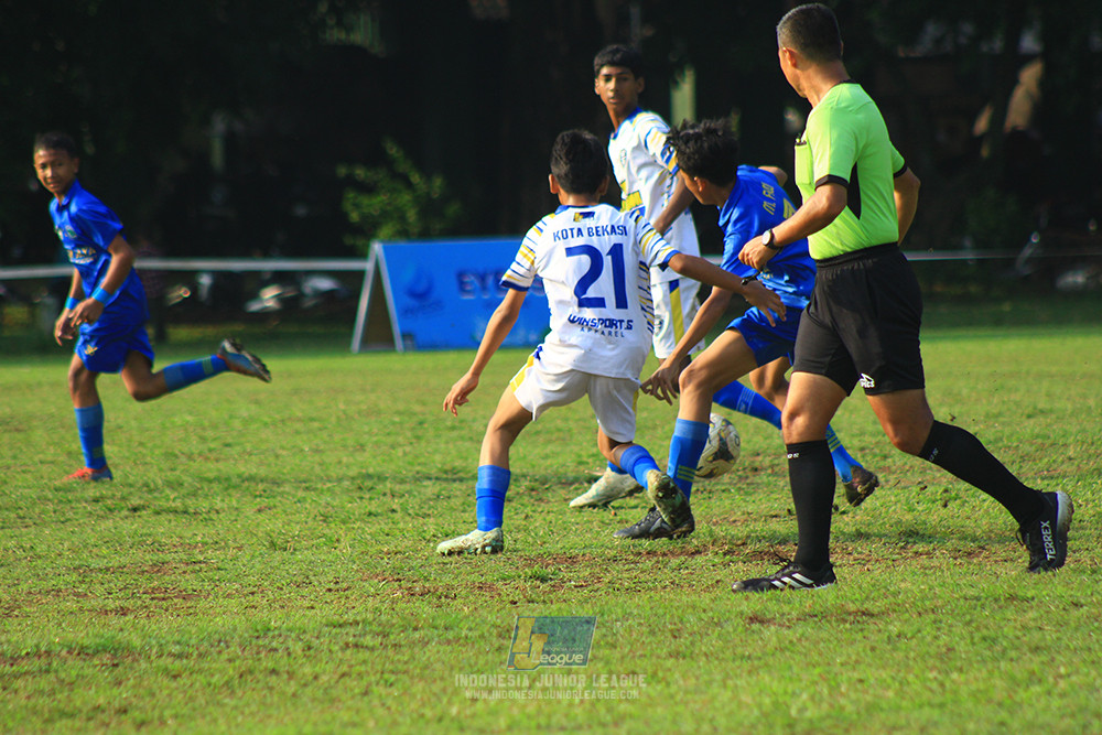 ijl u14 111025 pam jaya fa vs wins soccer school