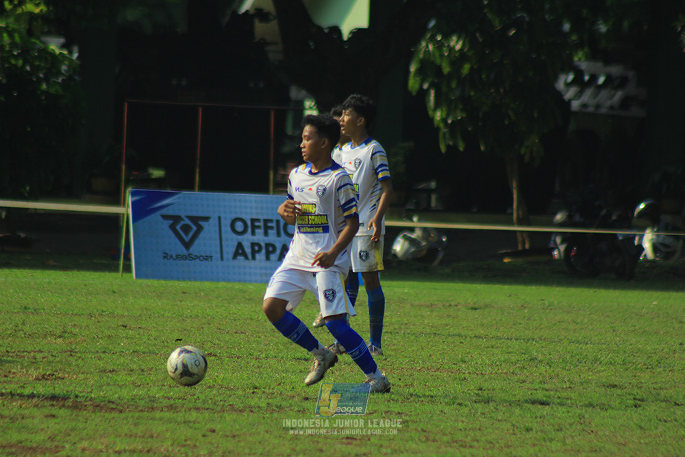 ijl u14 111025 pam jaya fa vs wins soccer school