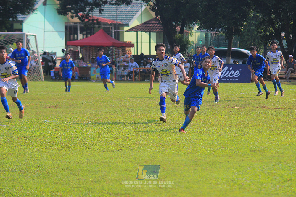 ijl u14 111025 pam jaya fa vs wins soccer school