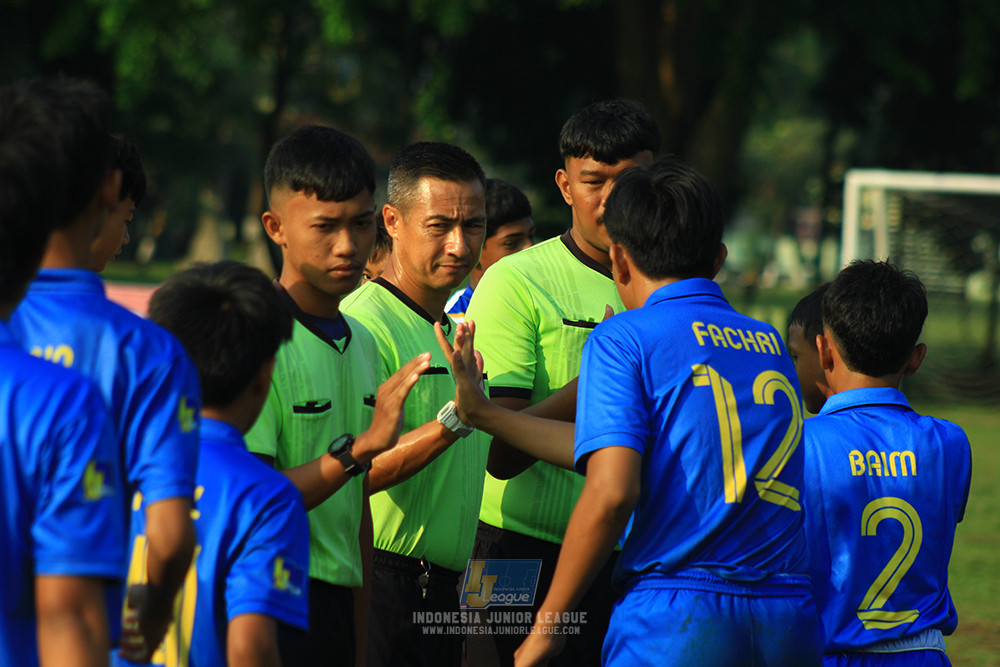 ijl u14 111025 pam jaya fa vs wins soccer school