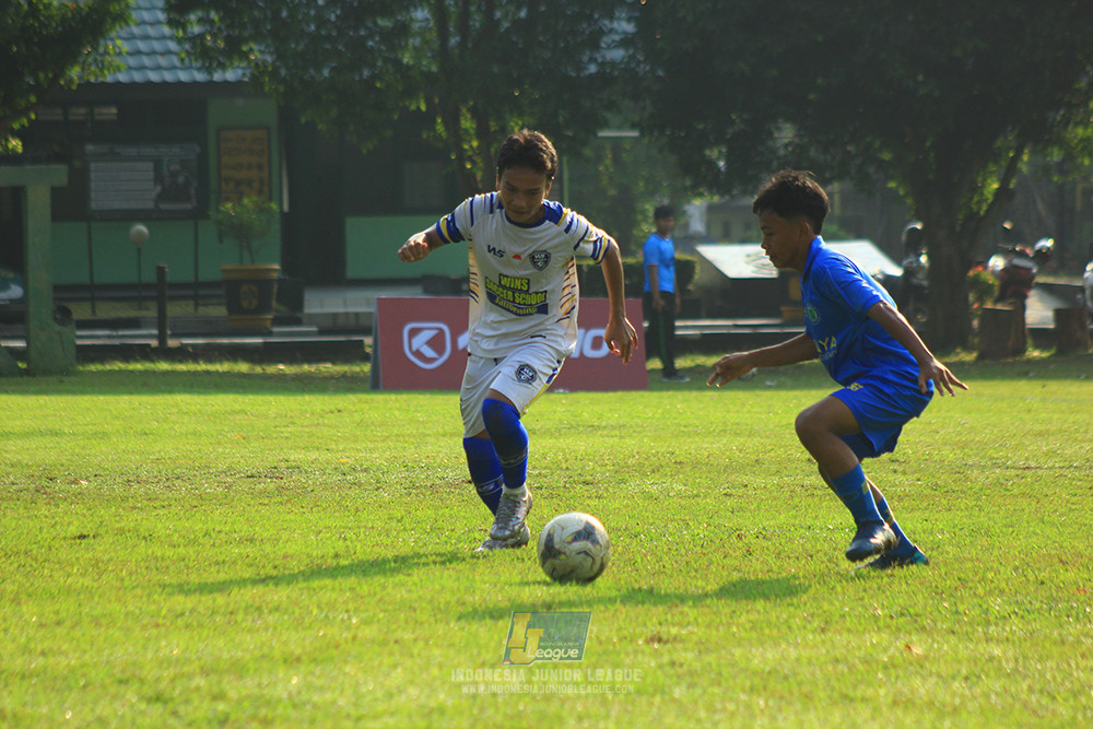 ijl u14 111025 pam jaya fa vs wins soccer school