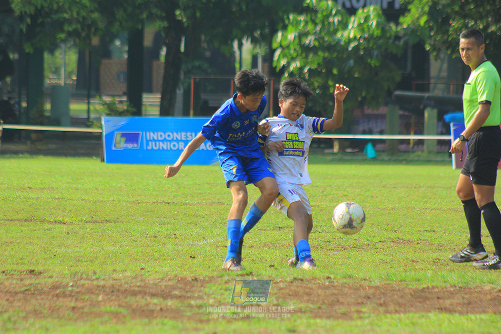 ijl u14 111025 pam jaya fa vs wins soccer school