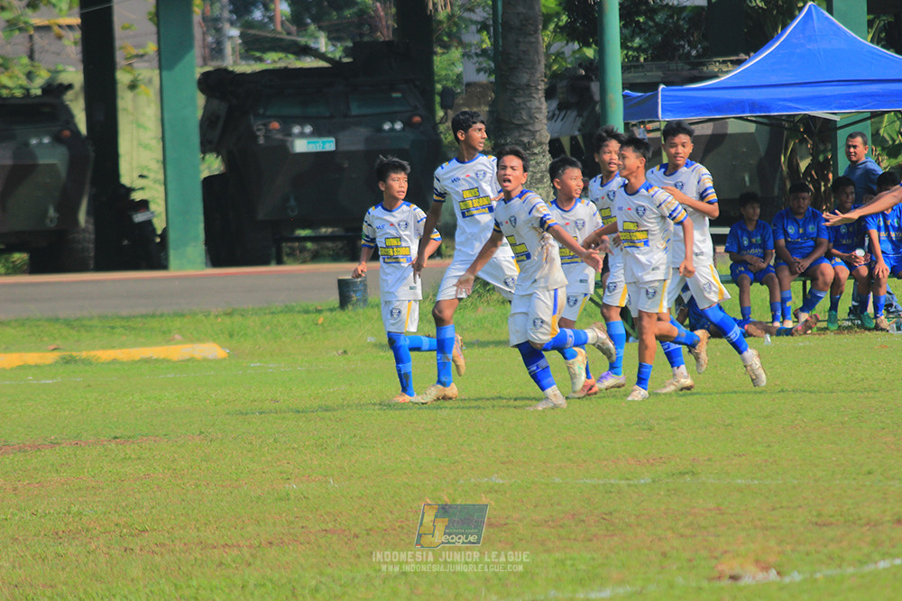 ijl u14 111025 pam jaya fa vs wins soccer school
