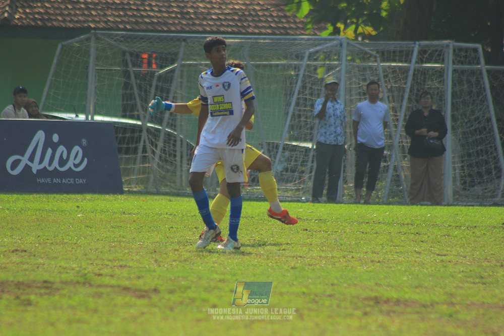 ijl u14 111025 pam jaya fa vs wins soccer school
