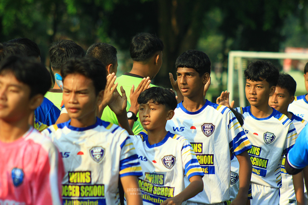 ijl u14 111025 pam jaya fa vs wins soccer school