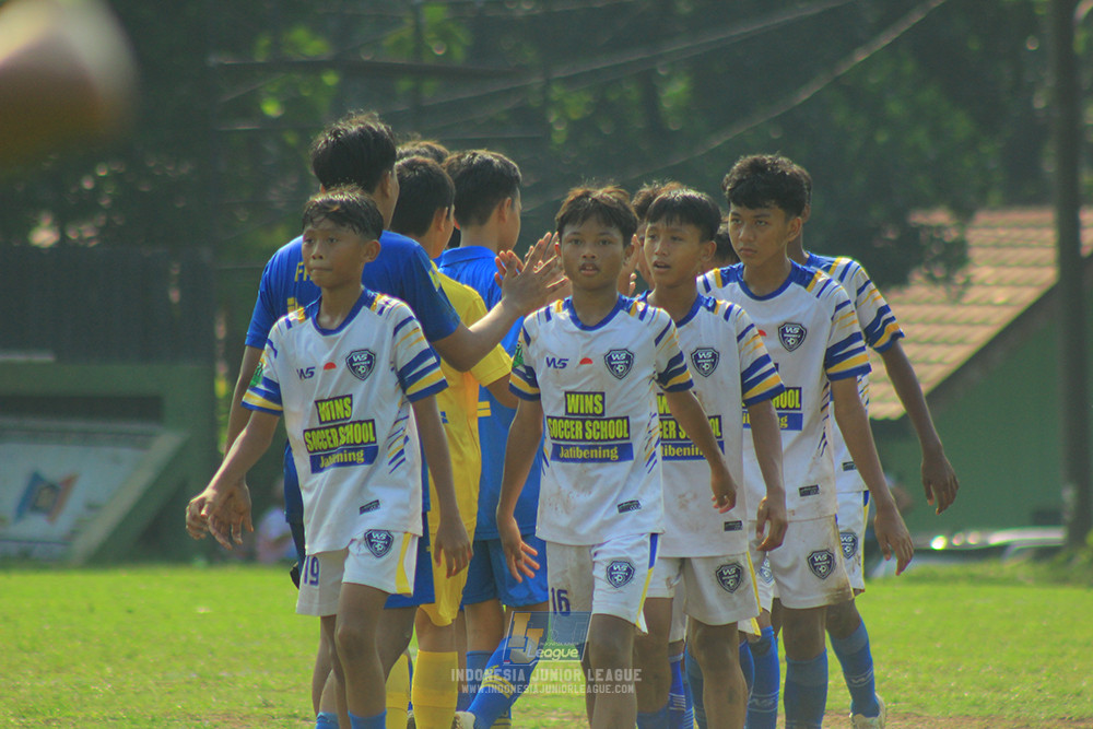 ijl u14 111025 pam jaya fa vs wins soccer school