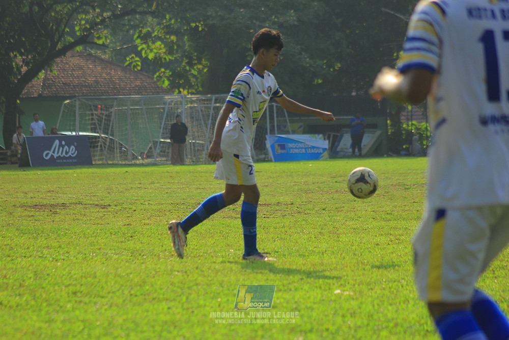 ijl u14 111025 pam jaya fa vs wins soccer school