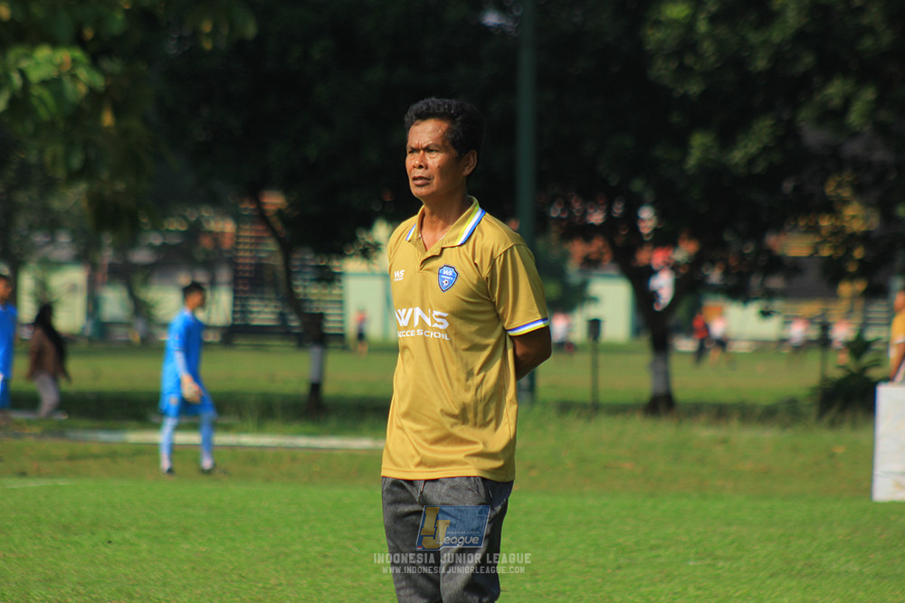 ijl u14 111025 pam jaya fa vs wins soccer school
