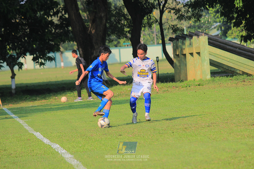 ijl u14 111025 pam jaya fa vs wins soccer school