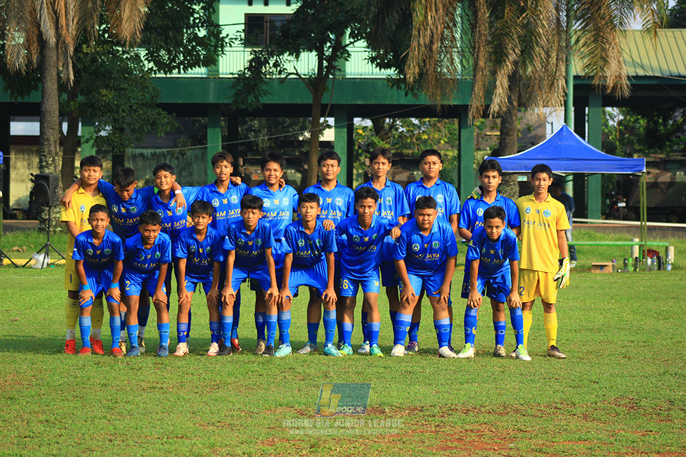 ijl u14 111025 pam jaya fa vs wins soccer school