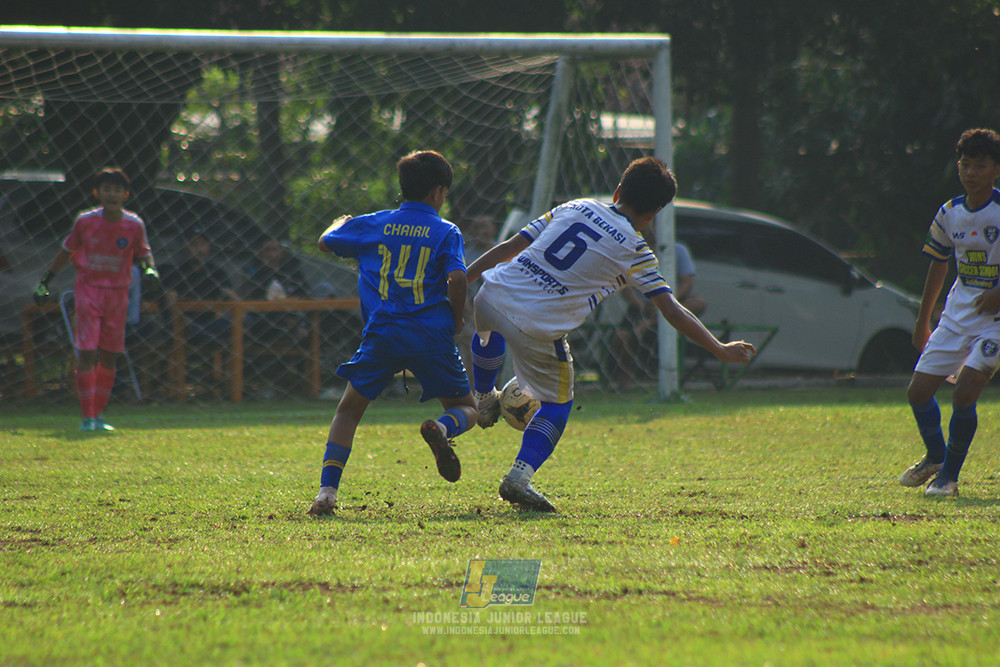 ijl u14 111025 pam jaya fa vs wins soccer school