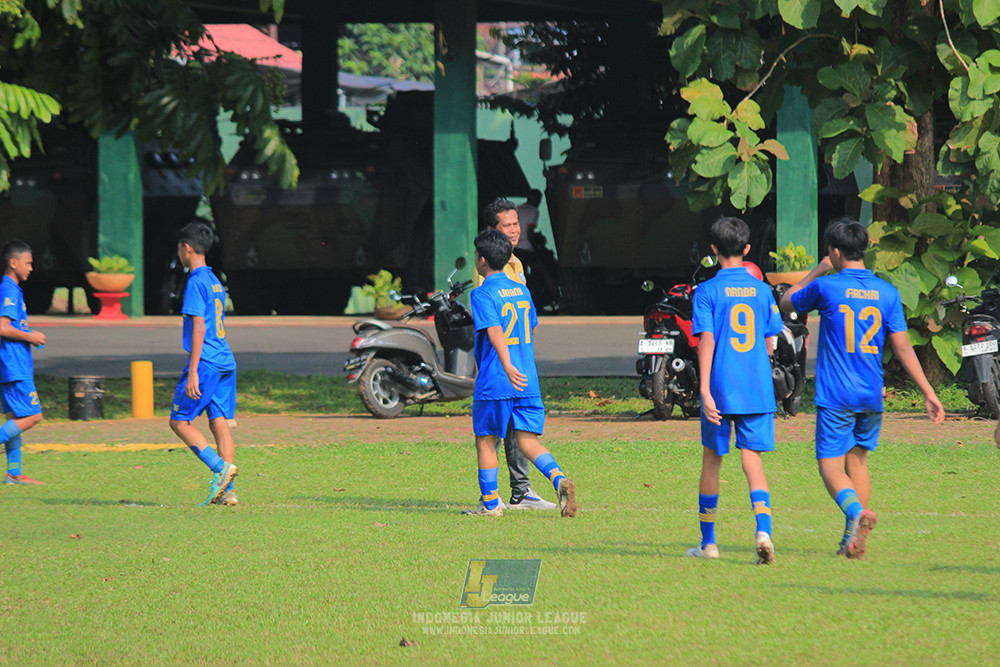 ijl u14 111025 pam jaya fa vs wins soccer school