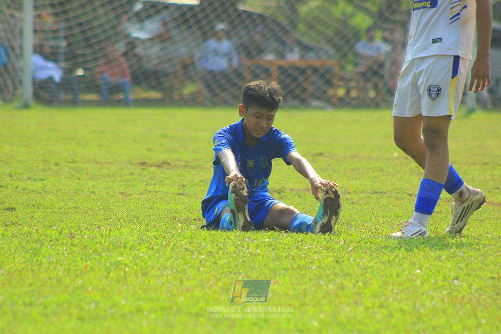 ijl u14 111025 pam jaya fa vs wins soccer school