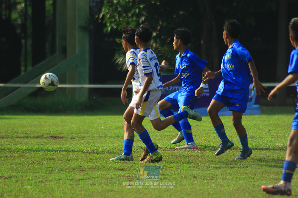 ijl u14 111025 pam jaya fa vs wins soccer school