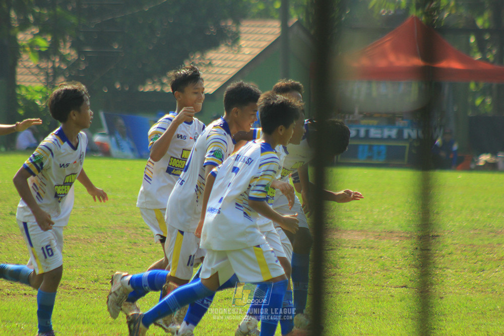 ijl u14 111025 pam jaya fa vs wins soccer school