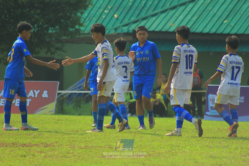 ijl u14 111025 pam jaya fa vs wins soccer school