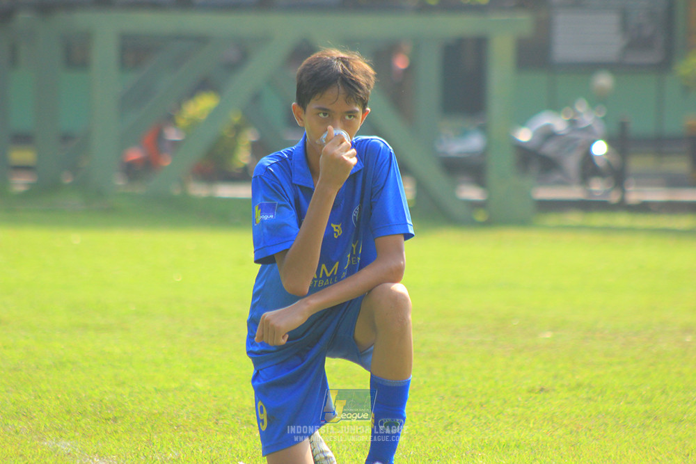 ijl u14 111025 pam jaya fa vs wins soccer school