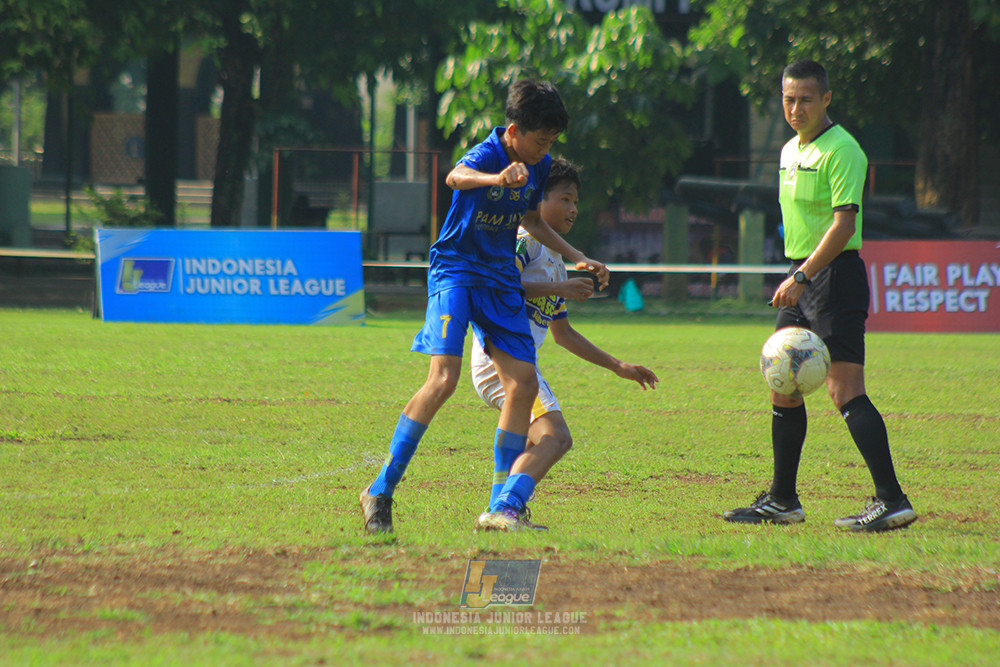 ijl u14 111025 pam jaya fa vs wins soccer school