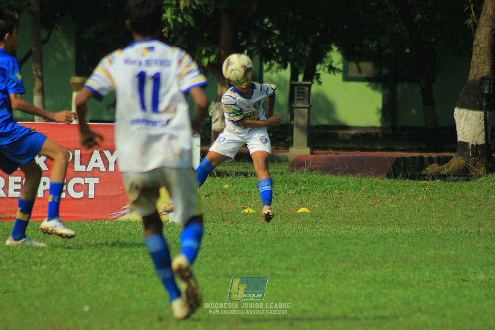 ijl u14 111025 pam jaya fa vs wins soccer school