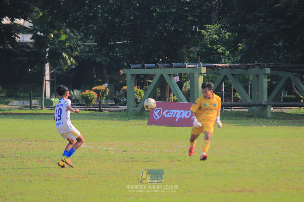 ijl u14 111025 pam jaya fa vs wins soccer school