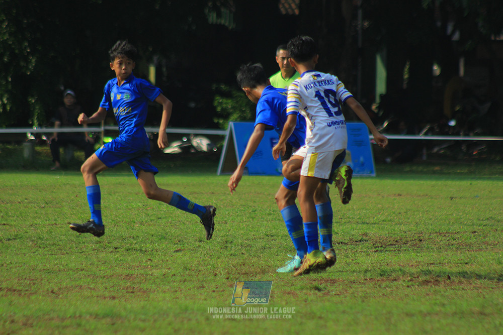 ijl u14 111025 pam jaya fa vs wins soccer school
