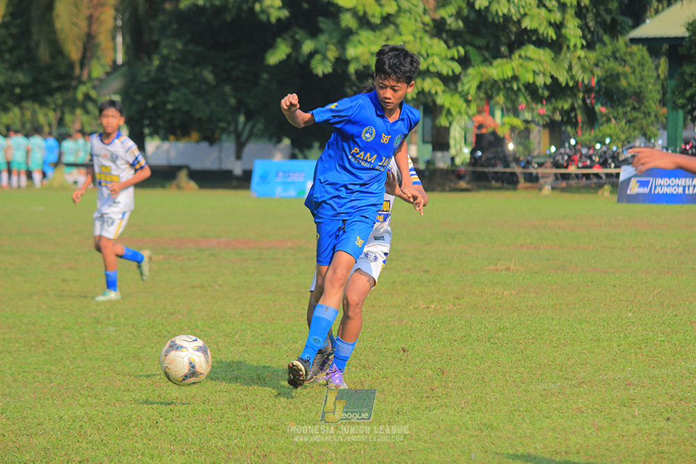ijl u14 111025 pam jaya fa vs wins soccer school
