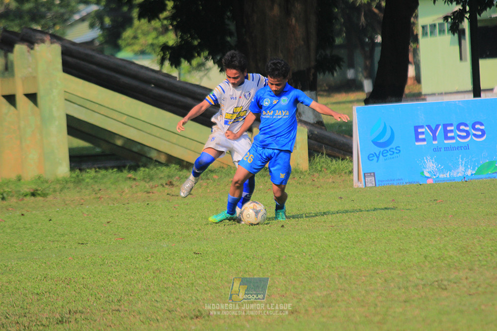 ijl u14 111025 pam jaya fa vs wins soccer school