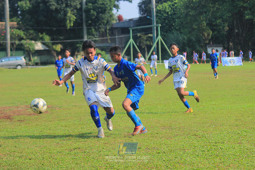 ijl u14 111025 pam jaya fa vs wins soccer school