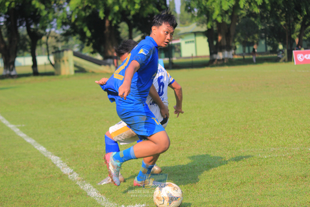 ijl u14 111025 pam jaya fa vs wins soccer school