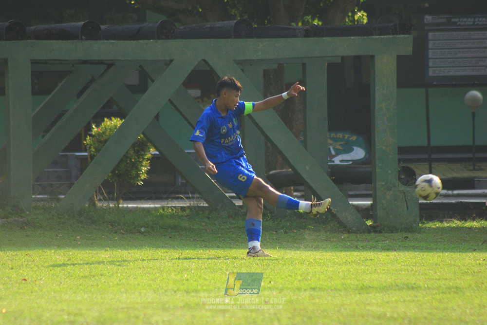 ijl u14 111025 pam jaya fa vs wins soccer school