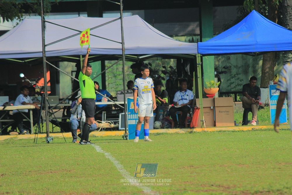 ijl u14 111025 pam jaya fa vs wins soccer school