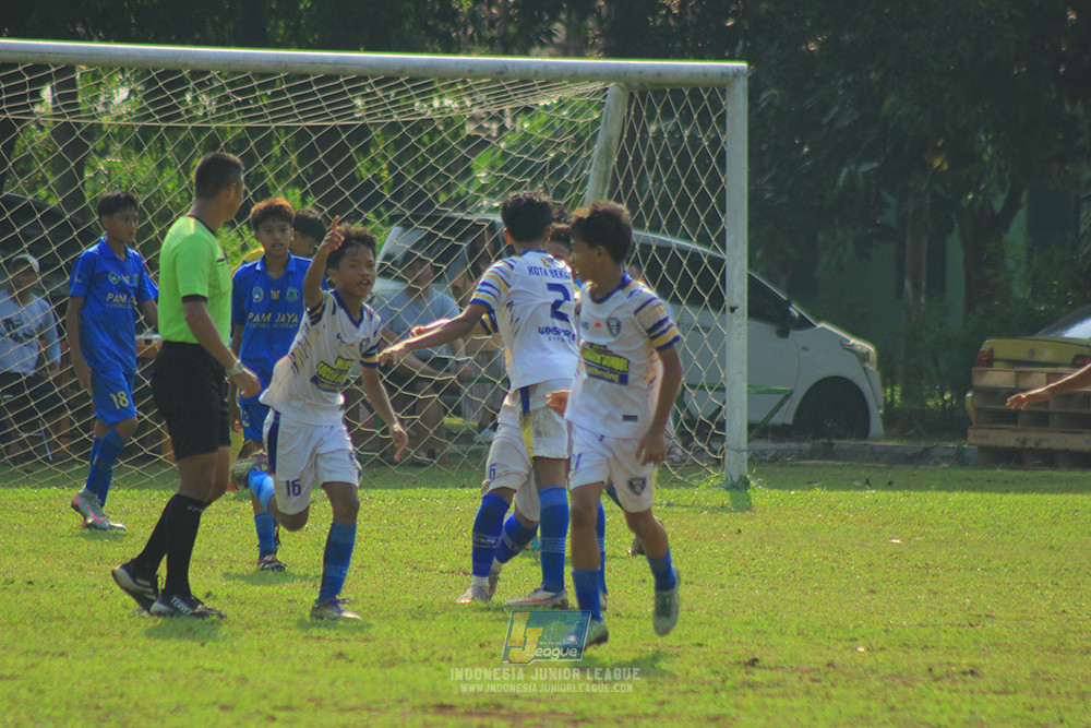ijl u14 111025 pam jaya fa vs wins soccer school
