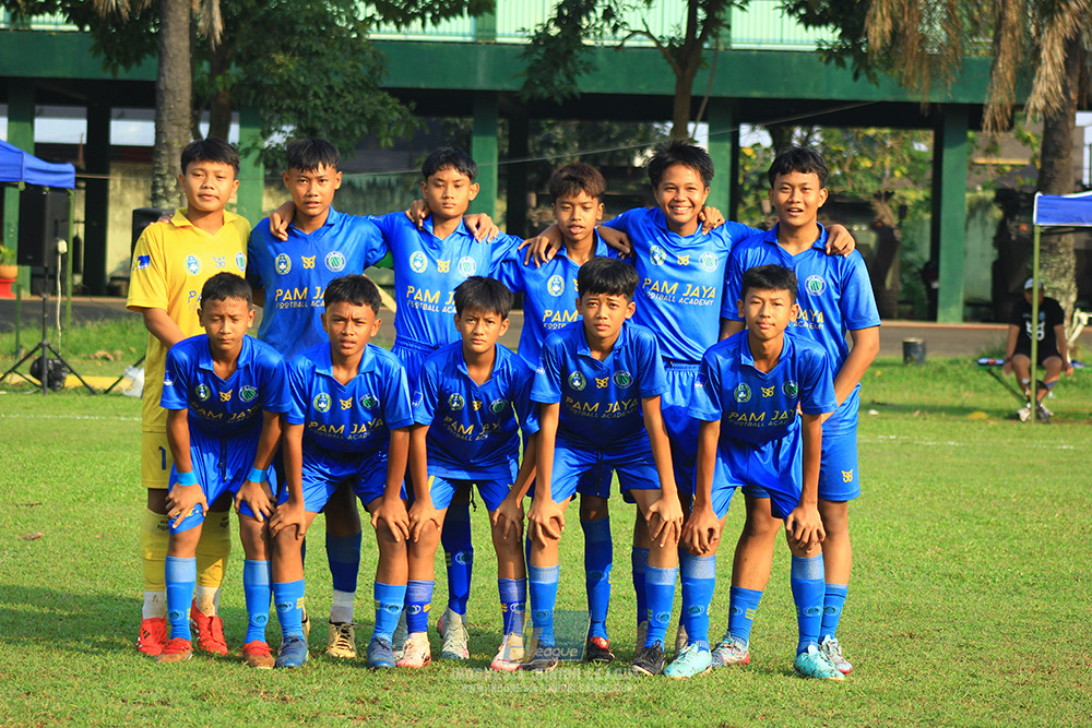 ijl u14 111025 pam jaya fa vs wins soccer school