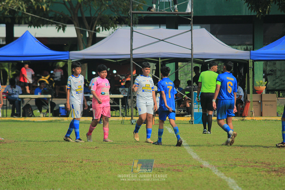 ijl u14 111025 pam jaya fa vs wins soccer school