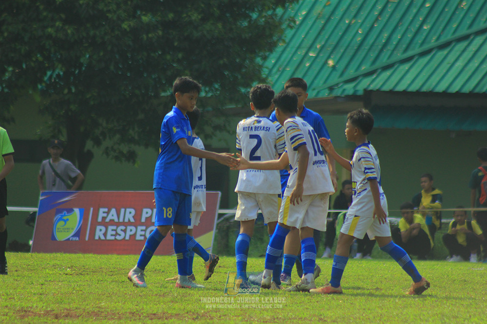 ijl u14 111025 pam jaya fa vs wins soccer school