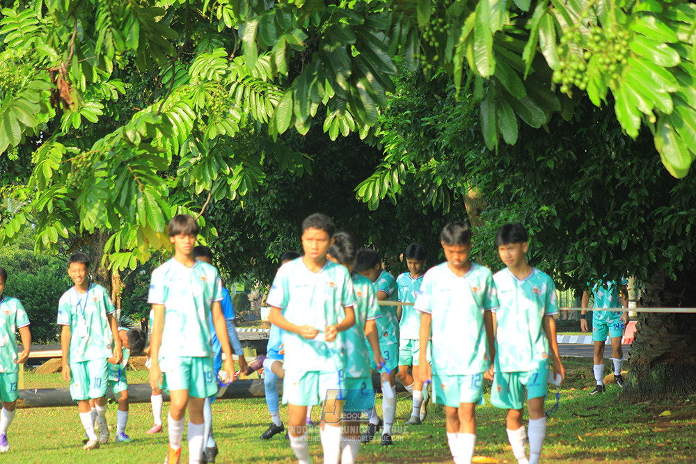 ijl u14 111025 pam jaya fa vs wins soccer school