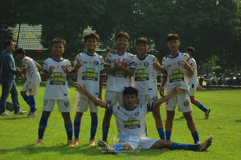 ijl u14 111025 pam jaya fa vs wins soccer school