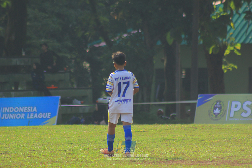 ijl u14 111025 pam jaya fa vs wins soccer school